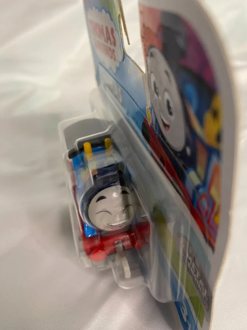 Thomas & Friends Rainbow Thomas Metal Engine NIP Mattel